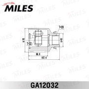 Miles GA12032