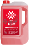 X-FREEZE 430140009 Антифриз  G12+ красный 5л.
