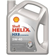 Shell 550070336 Масло моторное синтетика 5W-40 4 л.
