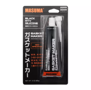 Masuma MOX401 Герметик прокладка MASUMA (высокотемпературный силиконовый), черный, туба 85гр (1/12/144)