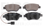 EuroBrake 5502222380 Тормозные колодки дисковые