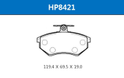 HSB HP8421