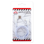ARNEZI A0605030 Дата-кабель зарядный Micro USB Белый (угловой)