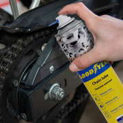 GOODYEAR GY000718 Смазка цепная, аэрозоль 400 мл