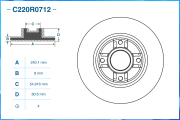 CWORKS C220R0712