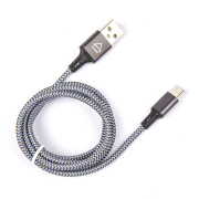 ARNEZI A0605033 Дата-кабель зарядный USB/Type C (1 м, 2А) в оплетке
