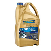 Ravenol 1182105004 Масло Forkoil Heavy вилочное и амортизаторное 15W минеральное