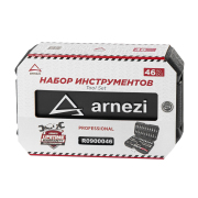 ARNEZI R0900046 Набор инструментов 46 пр. 1/4&quot;DR