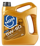 NGN V272085303 Масло моторное синтетика 5W-50 4л.