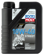 LIQUI MOLY 1521 LiquiMoly НС-синт. мот.масло д/4-т.мотоц. Motorbike 4T Street 10W-40 SN MA2 (1л)
