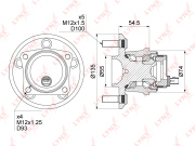LYNXauto WH1158