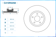 CWORKS C210R2258