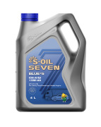 S-Oil E107929 Масло моторное 15W-40 4 л.