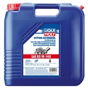LIQUI MOLY 1027 Минеральное трансмиссионное масло Hypoid-Getriebeoil 85W-140 20л