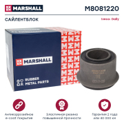 MARSHALL M * * * 0