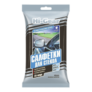 Hi-Gear HG5606 Салфетки для стекол &quot;&quot;GLASS CLEANING WIPES&quot;&quot; ,25шт