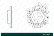 G-BRAKE GFR20004L