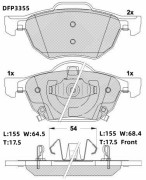 DOUBLE FORCE DFP3355