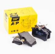 ASP K410106 Задние тормозные колодки CITROEN C4/PEUGEOT 207, 307