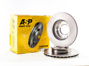 ASP 030205 Тормозной диск MB SPRINER W906/VW LT->06 передний d=300