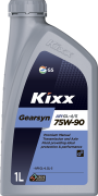 Kixx L2963AL1E1 Масло МКПП синтетика 75W-90 GL-4/GL-5 1л.