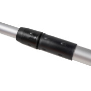 AIRLINE ABH05 Швабра с насадкой для шланга, щеткой 25см и телескопической ручкой 160-300см   (AB-H-05)