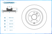 CWORKS C220R0691