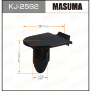 Masuma KJ2592