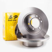 ASP 030216 Тормозной диск MB SPRINTER 06->/VW CRAFTER 06-> задний