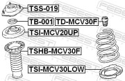 Febest TSS019 Опора переднего амортизатора