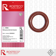 Rosteco 21856 Кольцо уплотнительное FMVQ фтор силикон