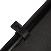 AIRLINE ASPSR14 Шторка солнцезащитная 40*45см на боковое стекло, рулонного типа, черная