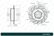 G-BRAKE GFR02659L
