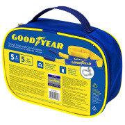 GOODYEAR GY004011 Динамическая стропа (рывковая) с шаклом Goodyear 5 тонн, 5 метров