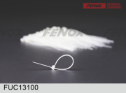 FENOX FUC13100 Хомут пластиковый (Стяжка) 3x100 мм, белый