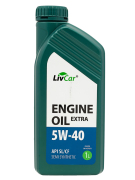 LivCar LC2610540001 LIVCAR ENGINE OIL EXTRA 5W40 API SL/CF (1L)