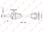 LYNXauto CD1086A