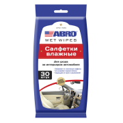 ABRO CW100P Влажные очищающие салфетки