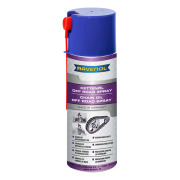 Ravenol 136030340005000 Смазка для цепей Off Road RAVENOL Kettenoel Off-Road Spray, 0.4 литра