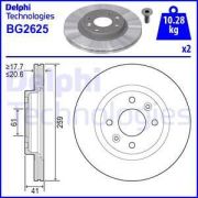 Delphi BG2625