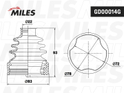 Miles GD00014G