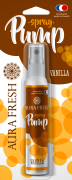 Aura Fresh 23287 Аром-р AURA FRESH PUMP SPRAY Vanilla .
