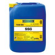Ravenol 1221100020 Масло МКПП синтетика 75W-80 GL-4 20л.