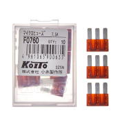KOITO F0760 7,5А - мини тройной (пласт. упаковка 10 шт.)