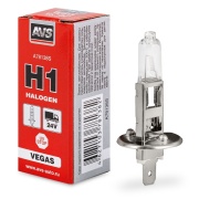 AVS A78138S Лампа галогеновая AVS H1 P14.5s 24V 70W 1шт.