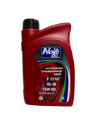 NORD OIL NRT085 Масло дифференциал,МКПП,мост синтетика 75W-90 GL-5/MT-1 1л.