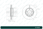 G-BRAKE GR20539