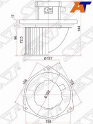 Sat ST7802A105