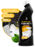 GraSS 125568 Средство чистящее с усил гелевой формулой Gloss gel professional  750мл, шт