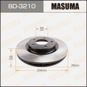 Masuma BD3210